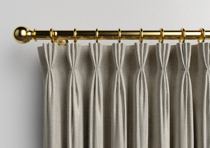 Oleander, Cream - Made to Measure Curtains - Image 11